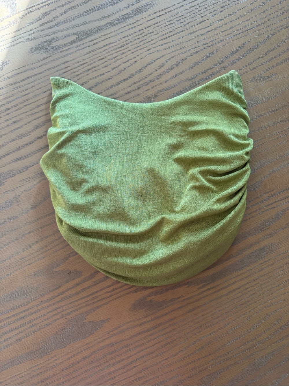 Women’s Olive Green Corset top - White Fox